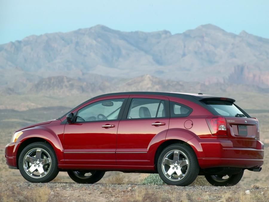  Dodge Caliber R/T 2007 года  (фото 15 из 18)